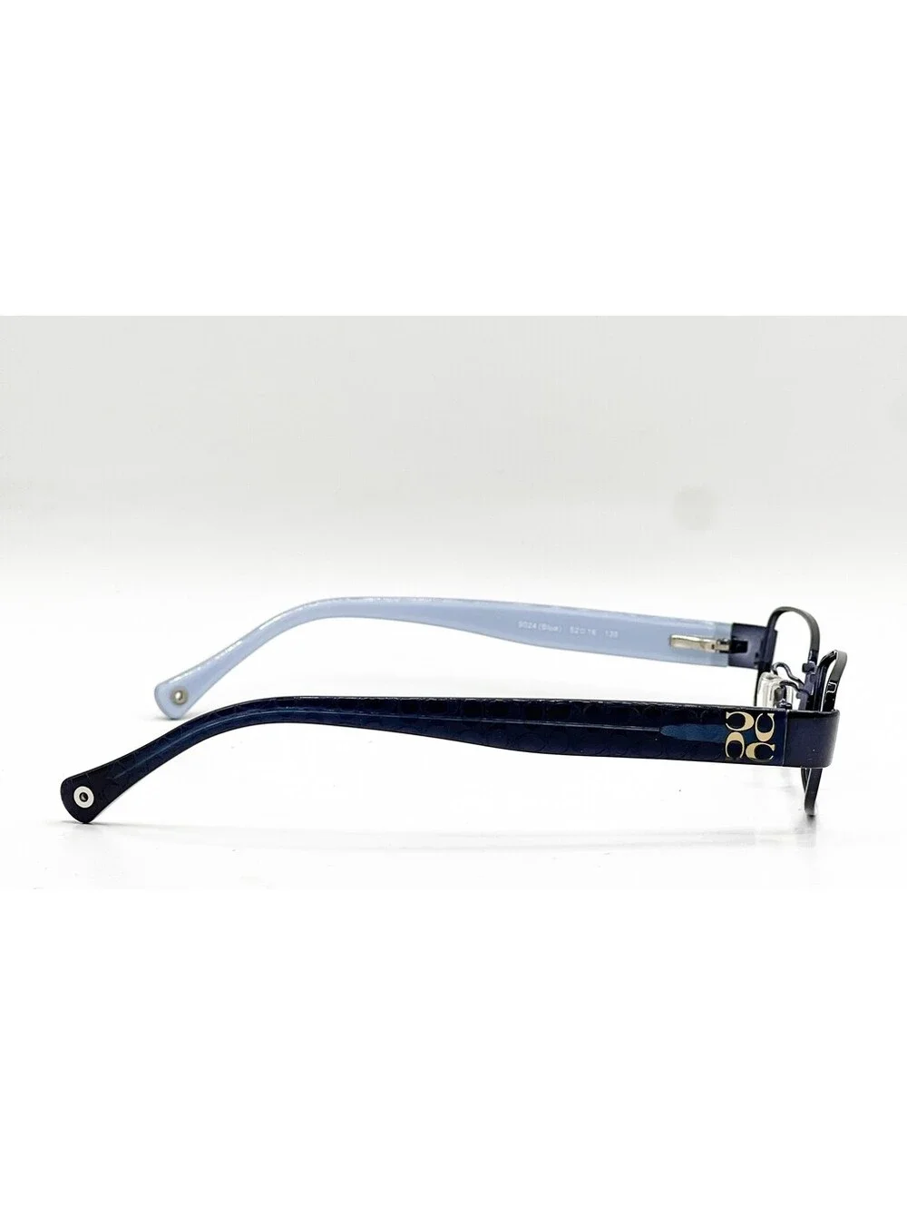 Coach HC 5001 9024 Blue Authentic Eyeglass Frames 52-16